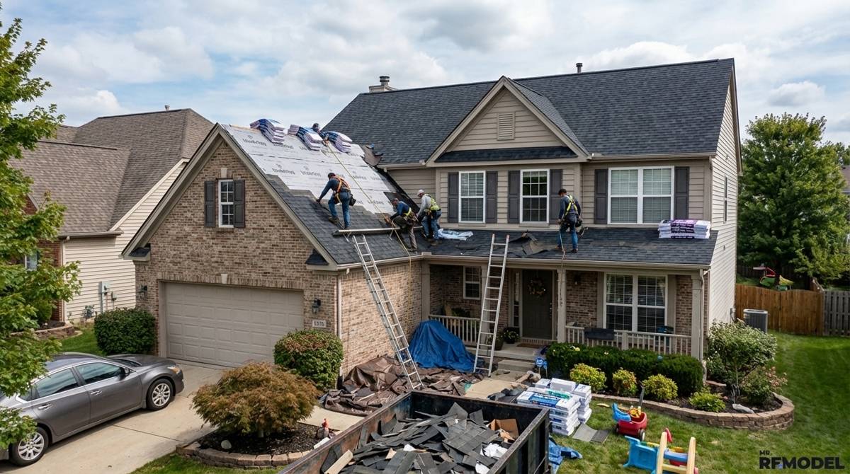 Roof Replacement Process: Timeline, Permits, and Installation Steps